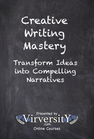Imagen de portada: Creative Writing Mastery 9781456663452
