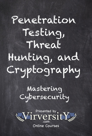 Imagen de portada: Penetration Testing, Threat Hunting, and Cryptography 9781456663773