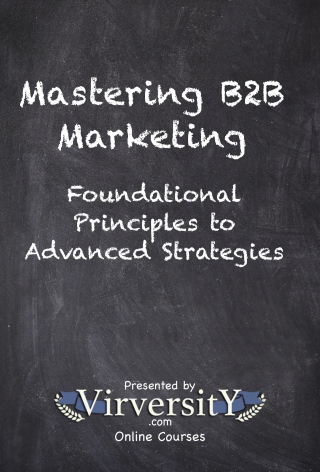 Imagen de portada: Mastering B2B Marketing 9781456664022