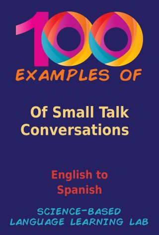 Cover image: 100 Examples Of Small Talk Conversations 9781456665579