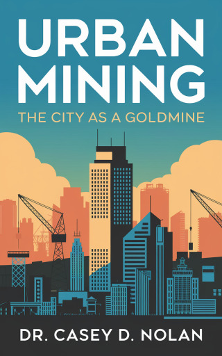 Cover image: Urban Mining 9781456665760