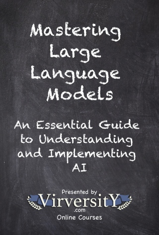 Cover image: Mastering Large Language Models 9781456665845
