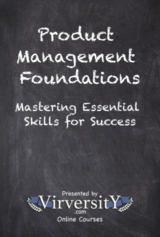 Imagen de portada: Product Management Foundations 9781456665852
