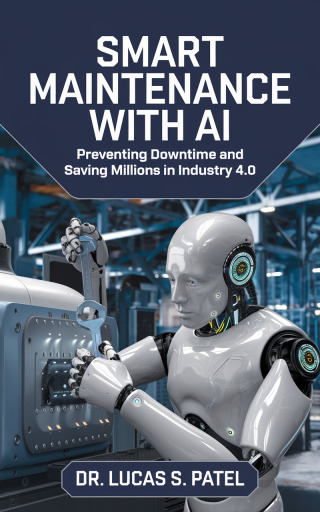 Cover image: Smart Maintenance with AI 9781456667030