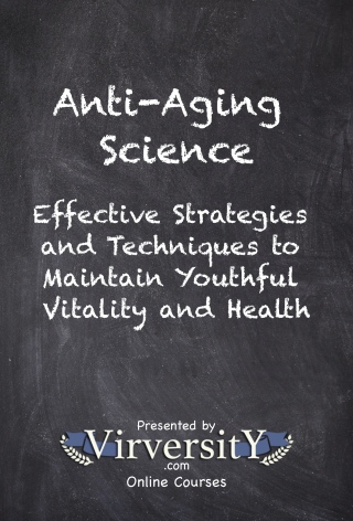 Imagen de portada: Anti-Aging Science 9781456668037