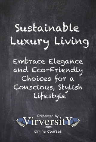 Cover image: Sustainable Luxury Living 9781456668792