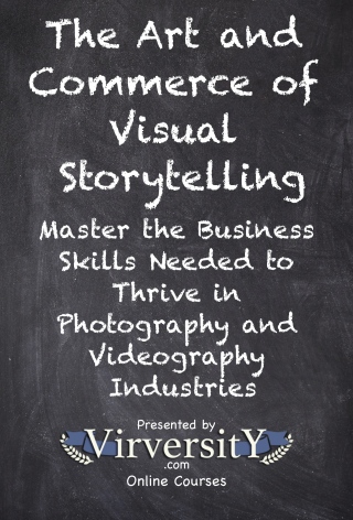 Cover image: The Art and Commerce of Visual Storytelling 9781456668846