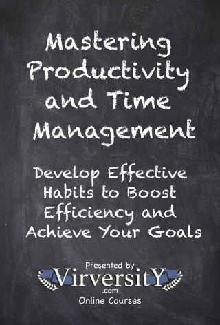 Titelbild: Mastering Productivity and Time Management 9781456668921