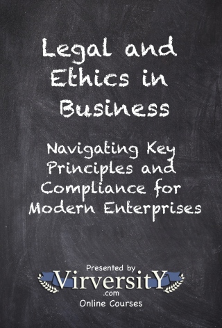 Cover image: Legal and Ethics in Business 9781456669072