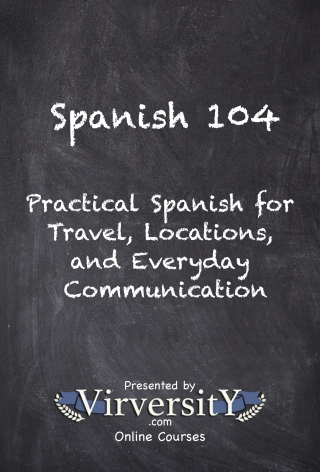 Cover image: Spanish 104 9781456669102
