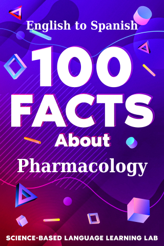 Cover image: 100 Facts About Pharmacology 9781456669935