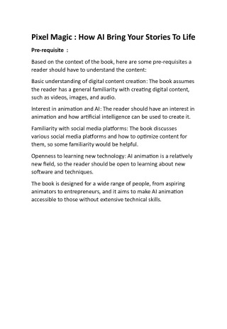 Imagen de portada: Pixel Magic 9781456671105