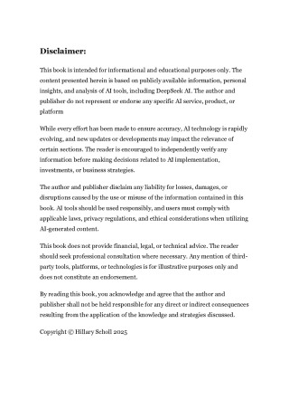 Imagen de portada: DeepSeek AI Mastery 9781456671198