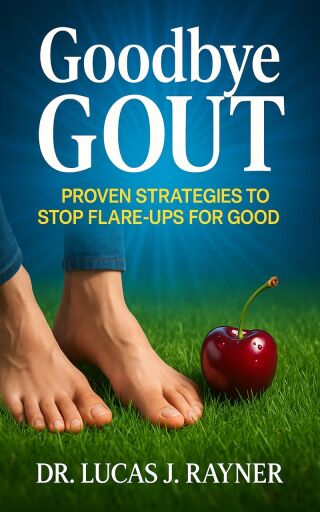 Imagen de portada: Goodbye Gout 9781456672355