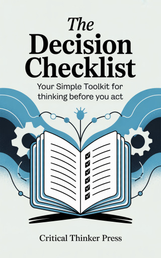 Cover image: The Decision Checklist 9781456673093