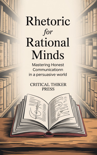 Imagen de portada: Rhetoric for Rational Minds 9781456673291