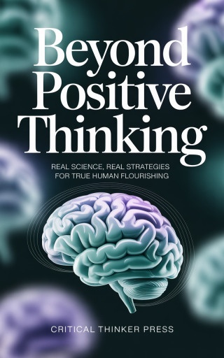 صورة الغلاف: Beyond Positive Thinking 9781456675219