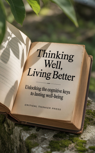 Cover image: Thinking Well, Living Better 9781456675394