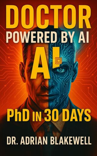 Imagen de portada: Doctor Powered by AI 9781456675707