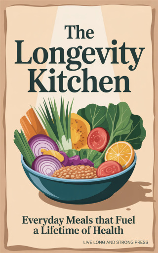 Imagen de portada: The Longevity Kitchen 9781456675844
