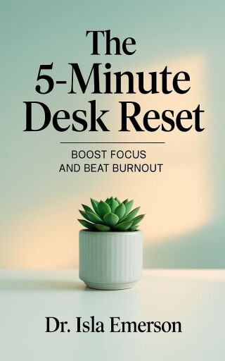 صورة الغلاف: The 5-Minute Desk Reset 9781456677268