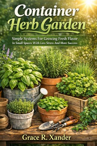 Titelbild: Container Herb Garden 9781456680978