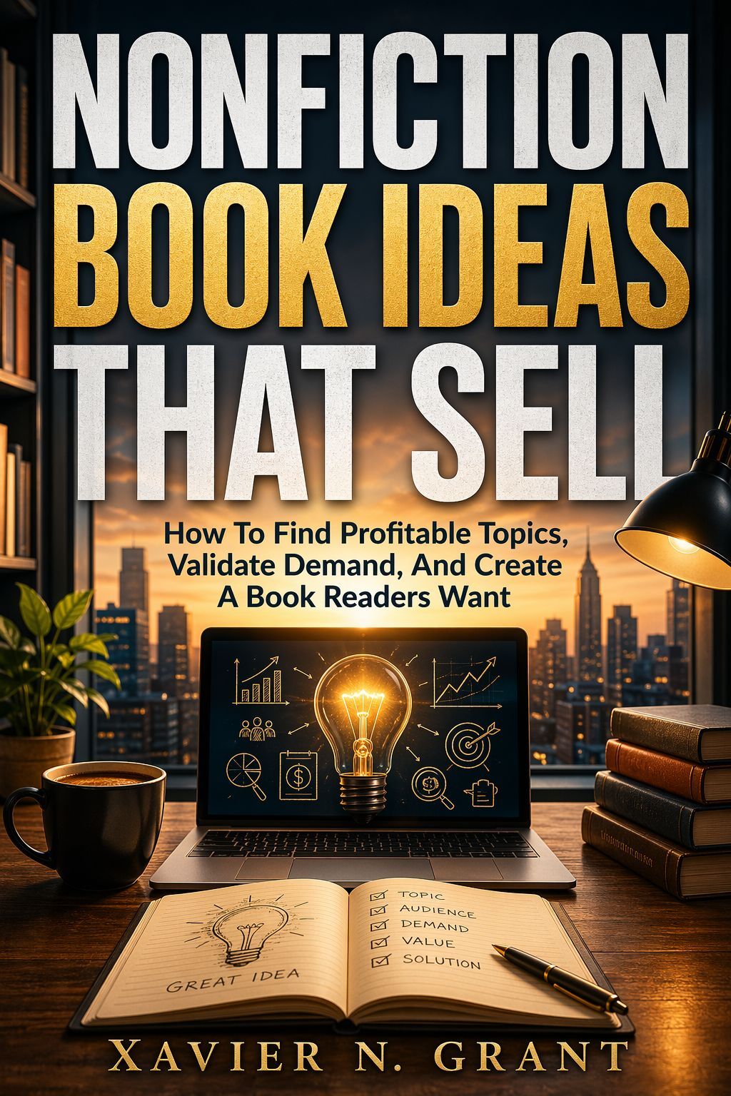 Nonfiction Book Ideas That Sell (eBook)