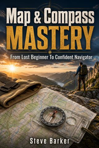 Imagen de portada: Map & Compass Mastery: 9781456683320