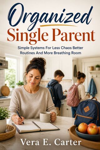 Imagen de portada: Organized Single Parent 9781456686727
