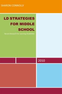 表紙画像: Ld Strategies for Middle School 9781456804244