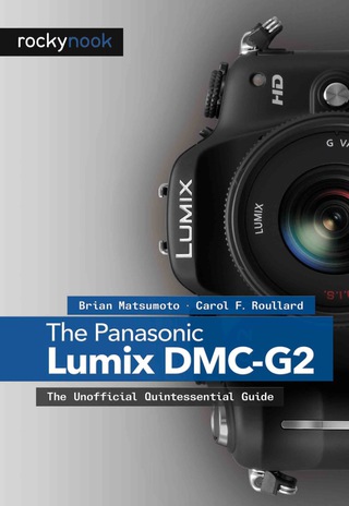 Cover image: The Panasonic Lumix DMC-G2 1st edition 9781933952772