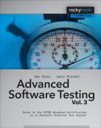 Cover image: Advanced Software Testing - Vol. 3 1st edition 9781933952390
