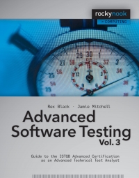 Imagen de portada: Advanced Software Testing - Vol. 3 1st edition 9781933952390