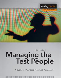 Titelbild: Managing the Test People 1st edition 9781933952123