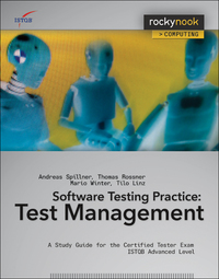 Cover image: Software Testing Practice: Test Management 1st edition 9781933952130