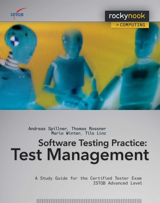 Cover image: Software Testing Practice: Test Management 1st edition 9781933952130