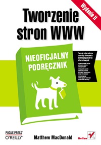 Imagen de portada: Tworzenie stron WWW. Nieoficjalny podr?cznik. Wydanie II 1st edition 9788324623341