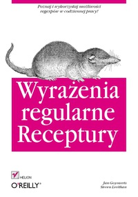 Imagen de portada: Wyra?enia regularne. Receptury 1st edition 9788324625109