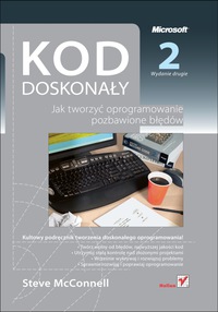 صورة الغلاف: Kod doskona?y. Jak tworzy? oprogramowanie pozbawione b??dów. Wydanie II 1st edition 9788324627523