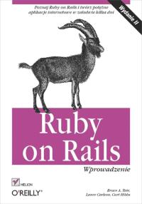 Cover image: Ruby on Rails. Wprowadzenie. Wydanie II 1st edition 9788324622108
