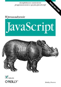 Cover image: JavaScript. Wprowadzenie 1st edition 9788324609420