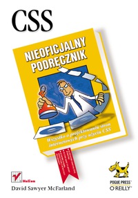 Imagen de portada: CSS. Nieoficjalny podr?cznik 1st edition 9788324611171