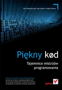 Cover image: Pi?kny kod. Tajemnice mistrzów programowania 1st edition 9788324614080