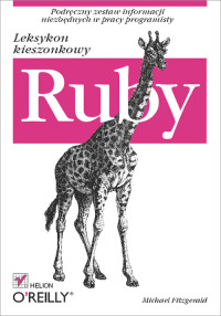 Cover image: Ruby. Leksykon kieszonkowy 1st edition 9788324613847