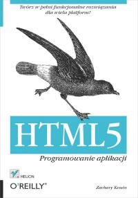 Imagen de portada: HTML5. Programowanie aplikacji 1st edition 9788324648979