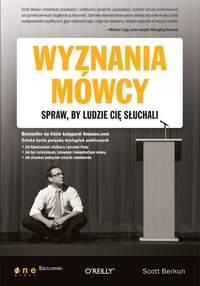 Imagen de portada: Wyznania mówcy. Spraw, by ludzie Ci? s?uchali 1st edition 9788324628070