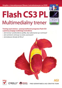 صورة الغلاف: Flash CS3 PL. Multimedialny trener 1st edition 9781457173479