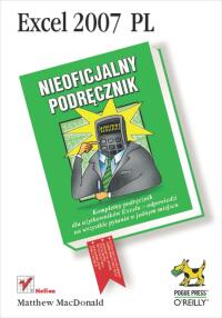 Imagen de portada: Excel 2007 PL. Nieoficjalny podr?cznik 1st edition 9781457173578