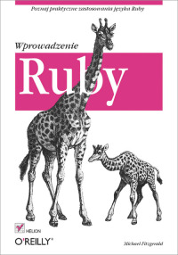 Imagen de portada: Ruby. Wprowadzenie 1st edition 9788324612291