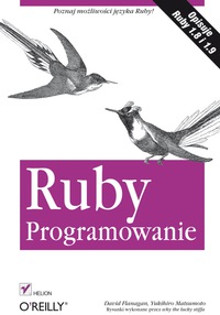 صورة الغلاف: Ruby. Programowanie 1st edition 9788324617678
